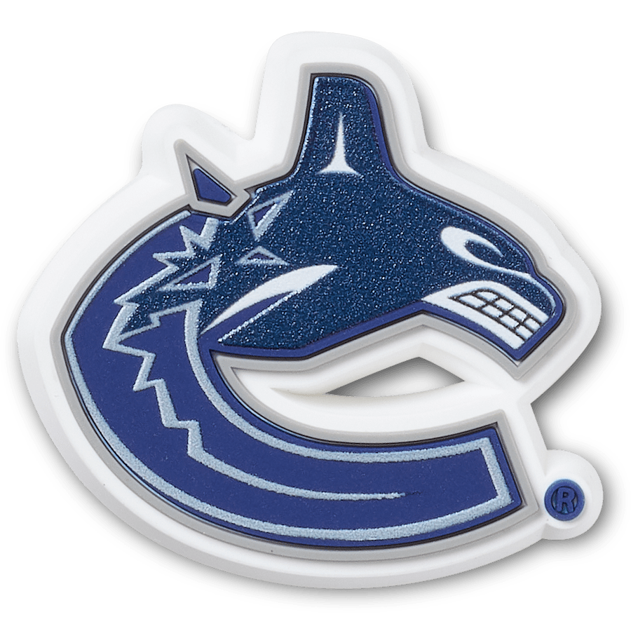 NHL® Vancouver Canucks® Jibbitz™ charms for Women|Men|Jibbitz™ Charms