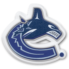 NHL® Vancouver Canucks® Jibbitz™ charms for Women|Men|Jibbitz™ Charms