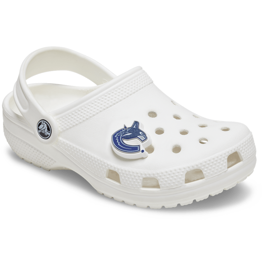 NHL® Vancouver Canucks® Jibbitz™ charms for Women|Men|Jibbitz™ Charms