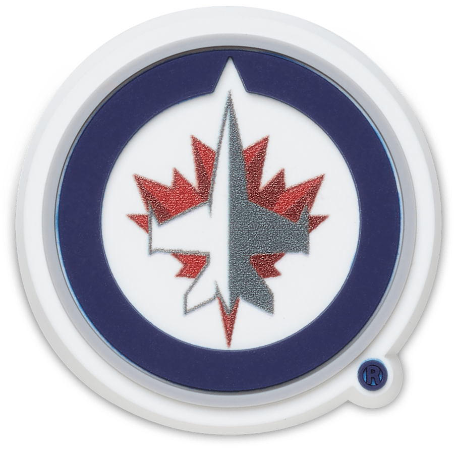 NHL® Winnipeg Jets Jibbitz™ charms for Women|Men|Jibbitz™ Charms