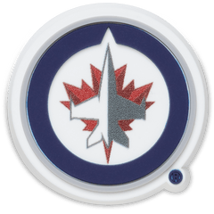 NHL® Winnipeg Jets Jibbitz™ charms for Women|Men|Jibbitz™ Charms
