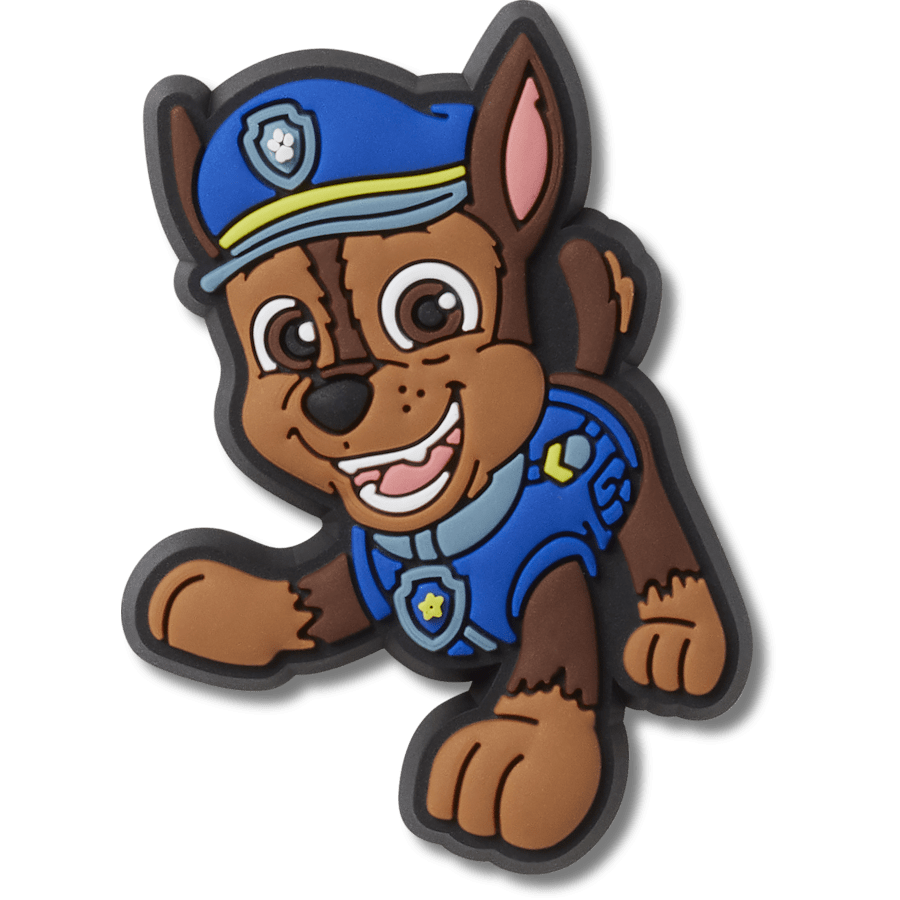 Paw Patrol Chase Jibbitz™ charms for Women|Men|Kids|Jibbitz™ Charms