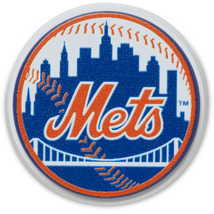 MLB New York Mets Jibbitz™ charms for Women|Men|Jibbitz™ Charms