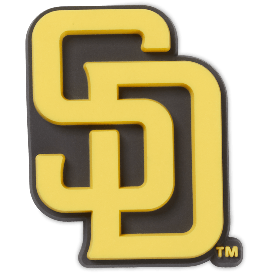 MLB San Diego Padres Jibbitz™ charms for Women|Men|Jibbitz™ Charms