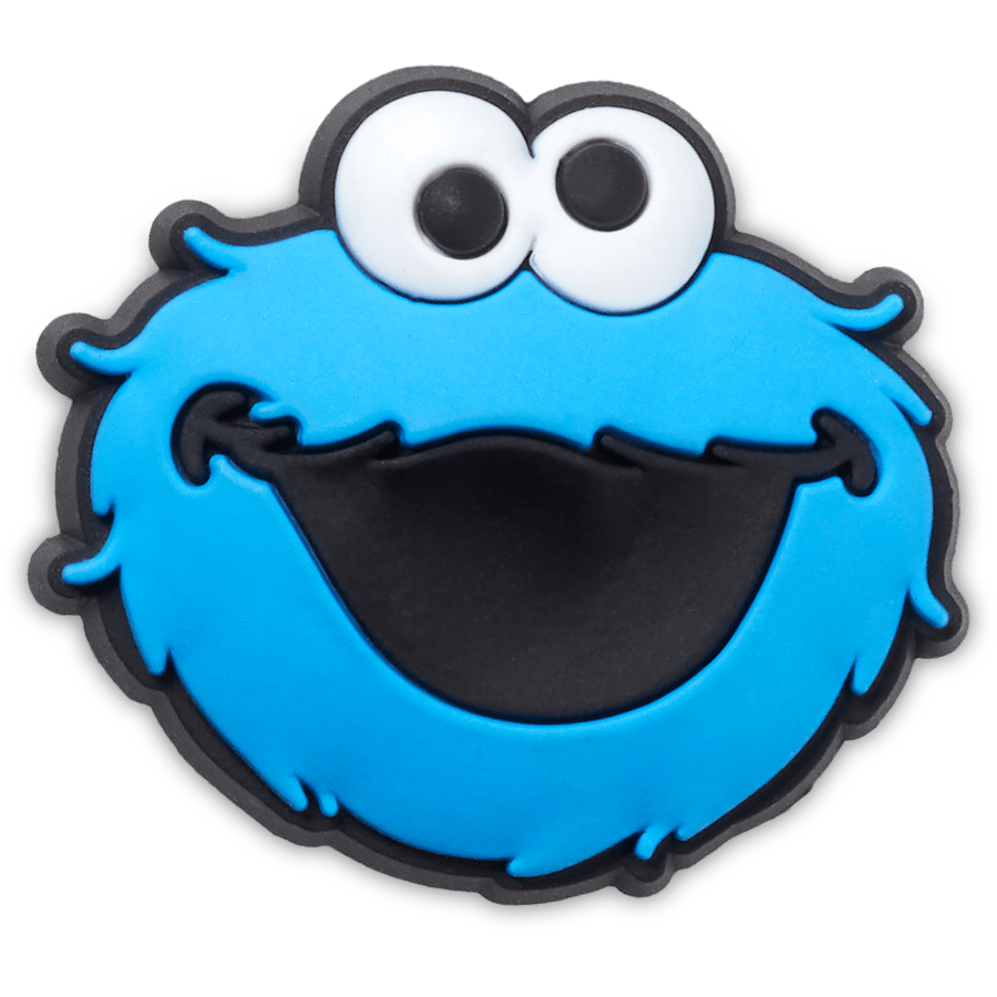 Sesame Street Cookie Monster Jibbitz™ charms for Women|Men|Kids|Jibbitz™ Charms