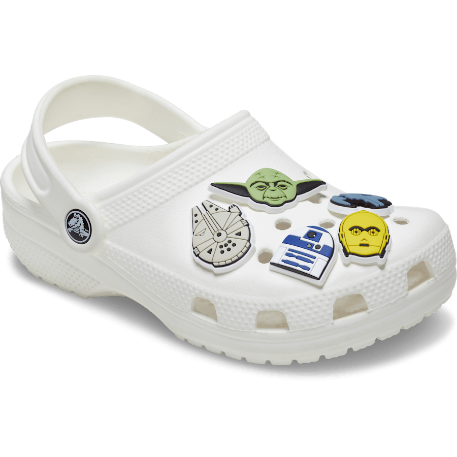 Star Wars 5 Pack Jibbitz™ charms for Women|Men|Kids|Jibbitz™ Charms