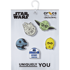 Star Wars 5 Pack Jibbitz™ charms for Women|Men|Kids|Jibbitz™ Charms