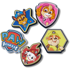 Paw Patrol 5 Pack Jibbitz™ charms for Women|Men|Kids|Jibbitz™ Charms
