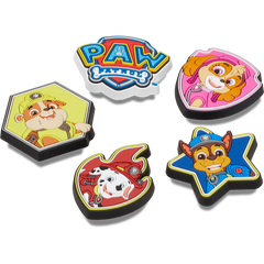 Paw Patrol 5 Pack Jibbitz™ charms for Women|Men|Kids|Jibbitz™ Charms