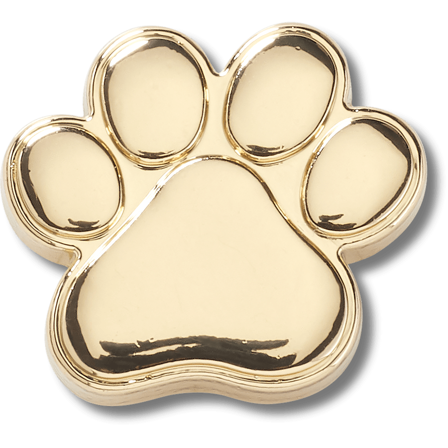 Gold Dog Paw Jibbitz™ charms for Women|Men|Jibbitz™ Charms