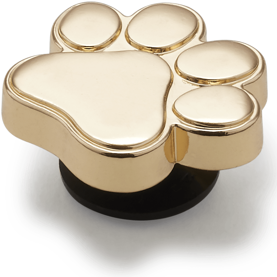 Gold Dog Paw Jibbitz™ charms for Women|Men|Jibbitz™ Charms