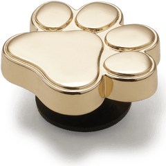 Gold Dog Paw Jibbitz™ charms for Women|Men|Jibbitz™ Charms