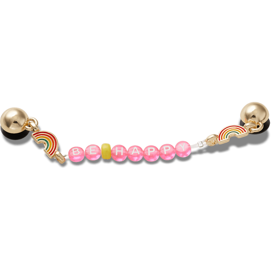 Be Happy Chain Jibbitz™ charms for Women|Men|Jibbitz™ Charms