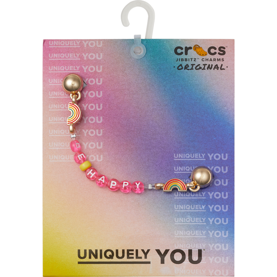 Be Happy Chain Jibbitz™ charms for Women|Men|Jibbitz™ Charms