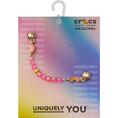 Be Happy Chain Jibbitz™ charms for Women|Men|Jibbitz™ Charms