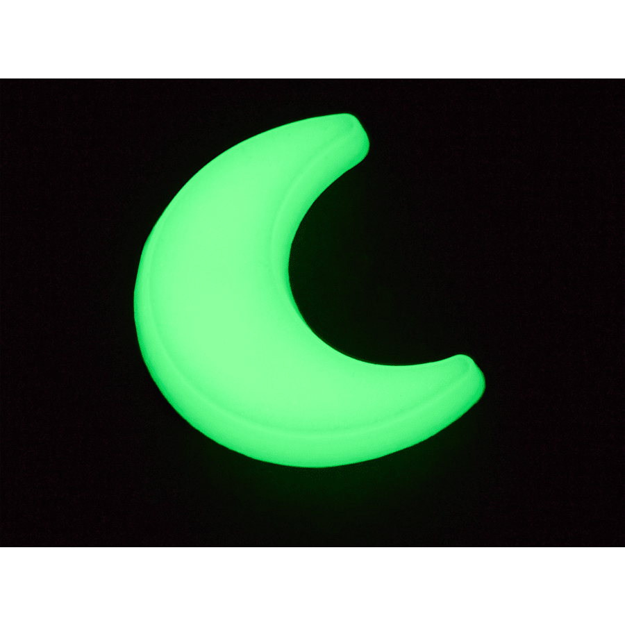 Glow In The Dark Crescent Moon Jibbitz™ charms for Women|Men|Jibbitz™ Charms