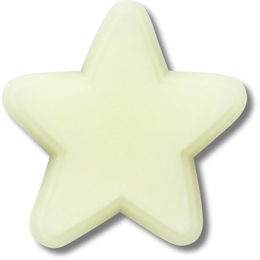 Glow In The Dark Star Jibbitz™ charms for Women|Men