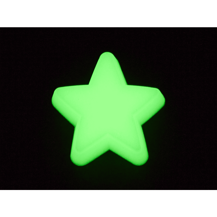 Glow In The Dark Star Jibbitz™ charms for Women|Men