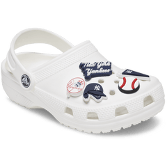 MLB New York Yankees 5 Pack Jibbitz™ charms for Women|Men|Kids|Jibbitz™ Charms