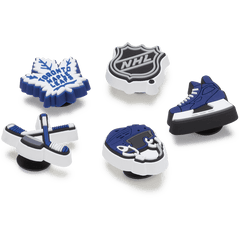 NHL® Toronto Maple Leafs® 5 Pack Jibbitz™ charms for Women|Men|Jibbitz™ Charms