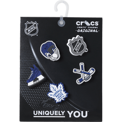 NHL® Toronto Maple Leafs® 5 Pack Jibbitz™ charms for Women|Men|Jibbitz™ Charms