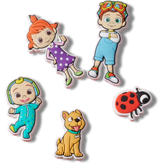 Cocomelon 5 Pack Jibbitz™ charms for Women|Men|Kids|Jibbitz™ Charms