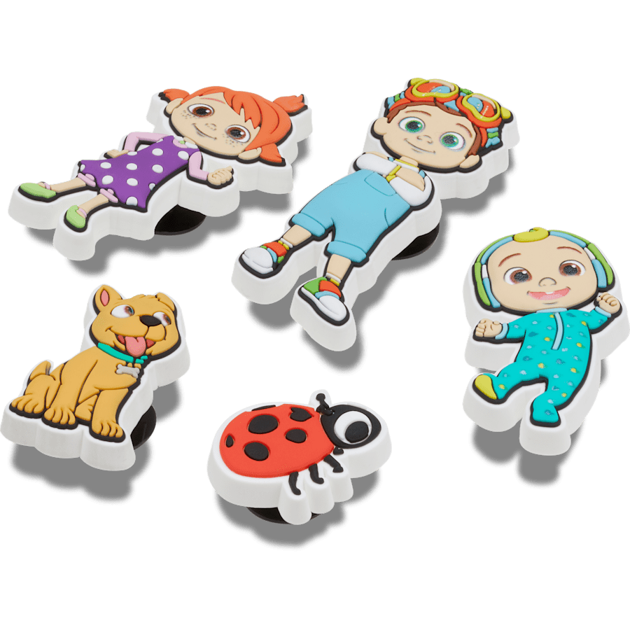 Cocomelon 5 Pack Jibbitz™ charms for Women|Men|Kids|Jibbitz™ Charms
