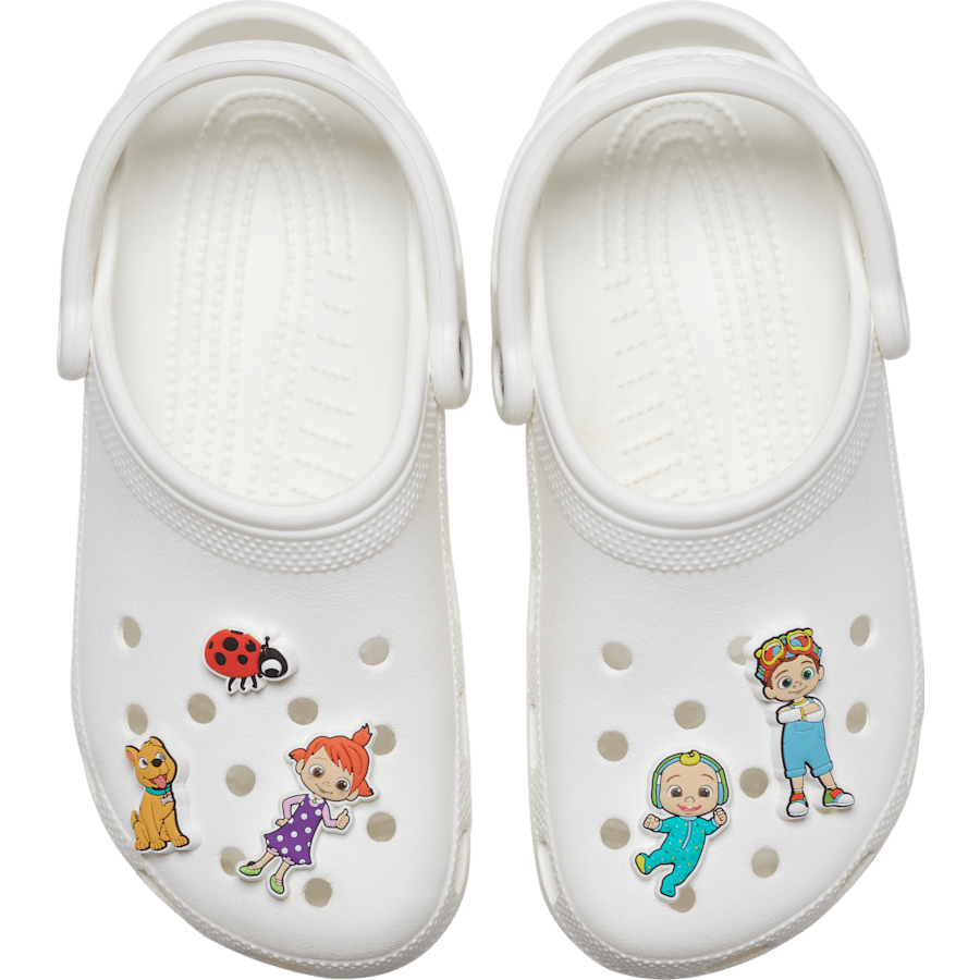Cocomelon 5 Pack Jibbitz™ charms for Women|Men|Kids|Jibbitz™ Charms
