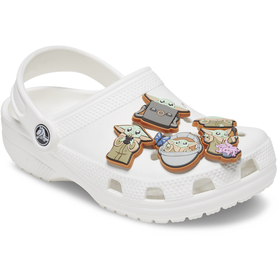 Grogu 5 Pack Jibbitz™ charms for Women|Men|Kids|Jibbitz™ Charms