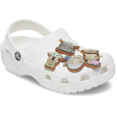 Grogu 5 Pack Jibbitz™ charms for Women|Men|Kids|Jibbitz™ Charms