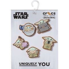 Grogu 5 Pack Jibbitz™ charms for Women|Men|Kids|Jibbitz™ Charms
