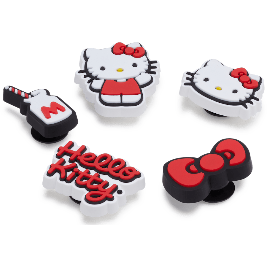 Hello Kitty 5 Pack Jibbitz™ charms for Women|Men|Kids|Jibbitz™ Charms
