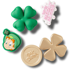 Lucky Charms 5 Pack Jibbitz™ charms for Women|Men|Kids|Jibbitz™ Charms