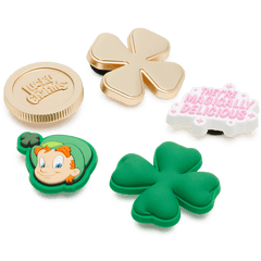 Lucky Charms 5 Pack Jibbitz™ charms for Women|Men|Kids|Jibbitz™ Charms