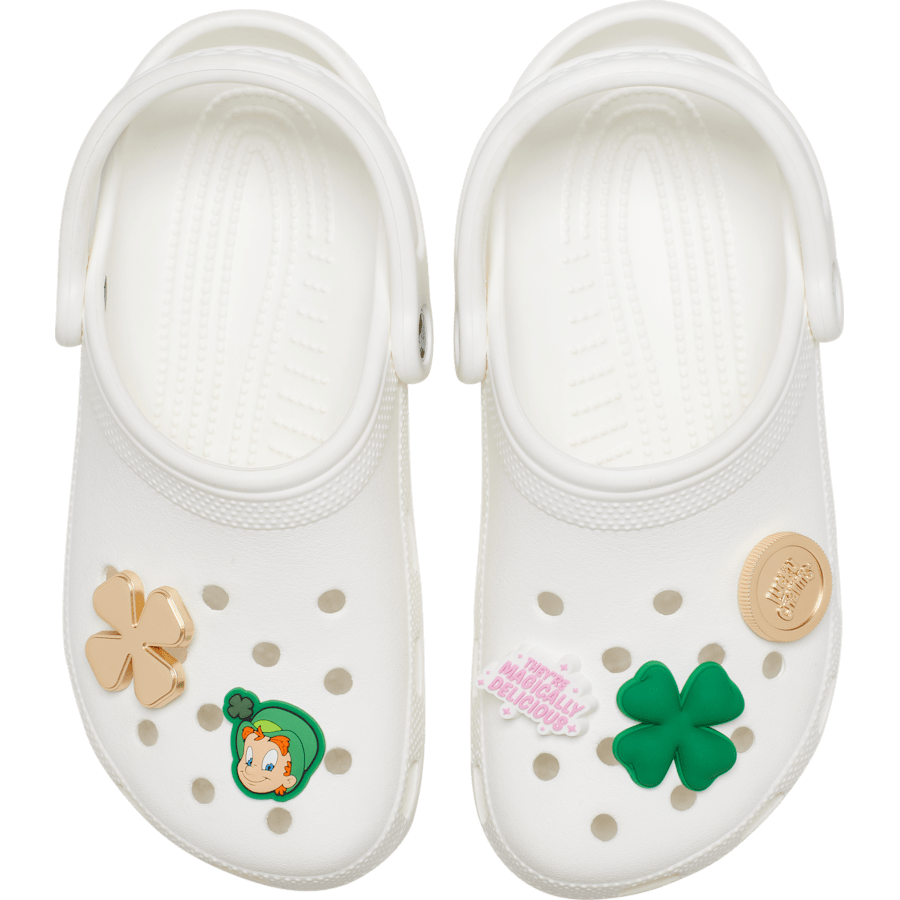Lucky Charms 5 Pack Jibbitz™ charms for Women|Men|Kids|Jibbitz™ Charms