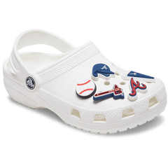 MLB Atlanta Braves 5 Pack Jibbitz™ charms for Women|Men|Jibbitz™ Charms