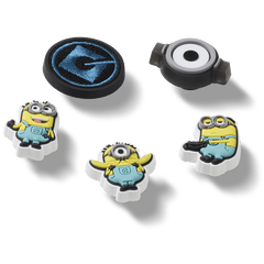Minions 5 Pack Jibbitz™ charms for Women|Men|Kids|Jibbitz™ Charms