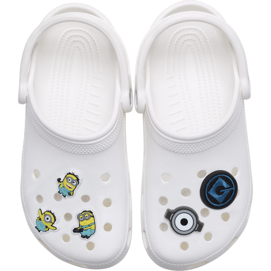 Minions 5 Pack Jibbitz™ charms for Women|Men|Kids|Jibbitz™ Charms