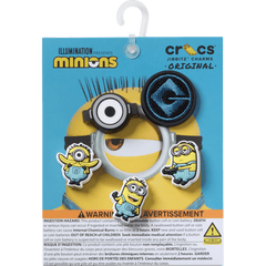 Minions 5 Pack Jibbitz™ charms for Women|Men|Kids|Jibbitz™ Charms