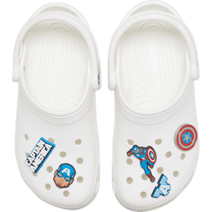 Captain America 5 Pack Jibbitz™ charms for Women|Men|Kids|Jibbitz™ Charms
