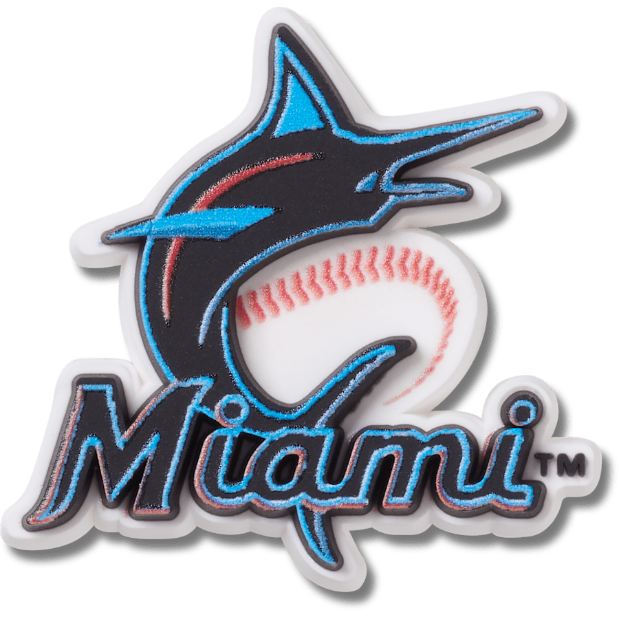 MLB Miami Marlins Jibbitz™ charms for Women|Men|Jibbitz™ Charms