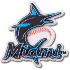 MLB Miami Marlins Jibbitz™ charms for Women|Men|Jibbitz™ Charms