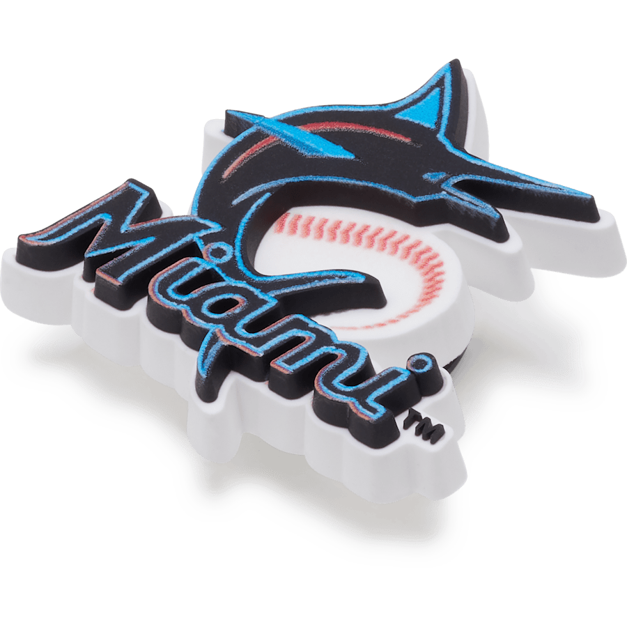 MLB Miami Marlins Jibbitz™ charms for Women|Men|Jibbitz™ Charms