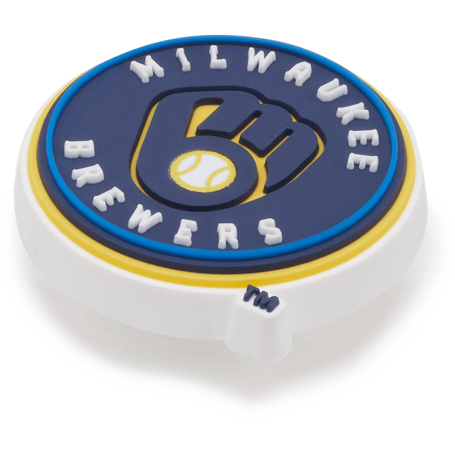 MLB Milwaukee Brewers Jibbitz™ charms for Women|Men|Kids|Jibbitz™ Charms