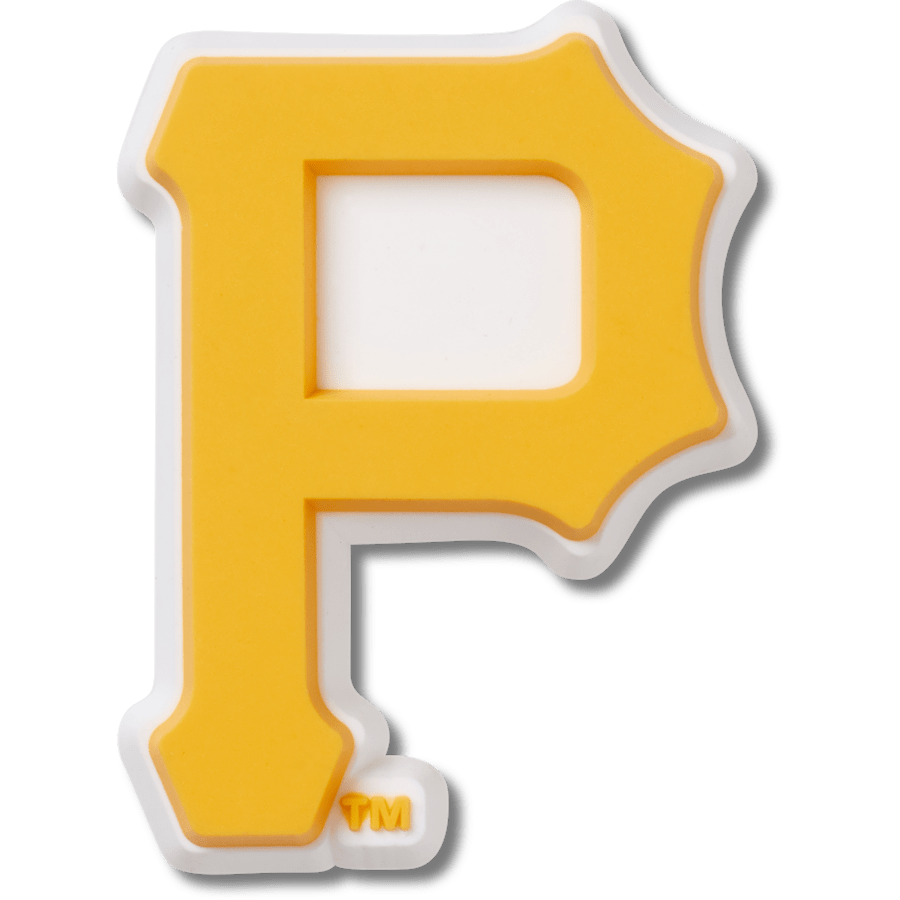 MLB Pittsburgh Pirates Jibbitz™ charms for Women|Men|Kids|Jibbitz™ Charms