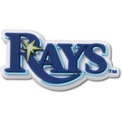 MLB Tampa Bay Rays Jibbitz™ charms for Women|Men|Jibbitz™ Charms