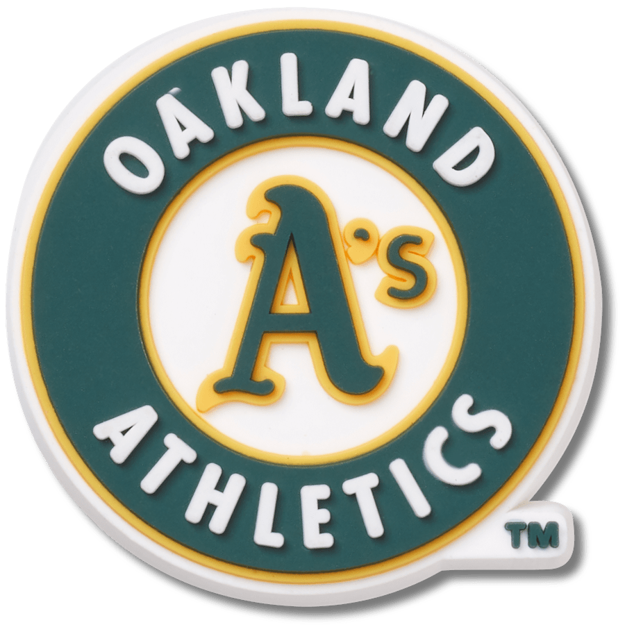MLB Oakland Athletics Jibbitz™ charms for Women|Men|Kids|Jibbitz™ Charms