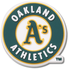 MLB Oakland Athletics Jibbitz™ charms for Women|Men|Kids|Jibbitz™ Charms