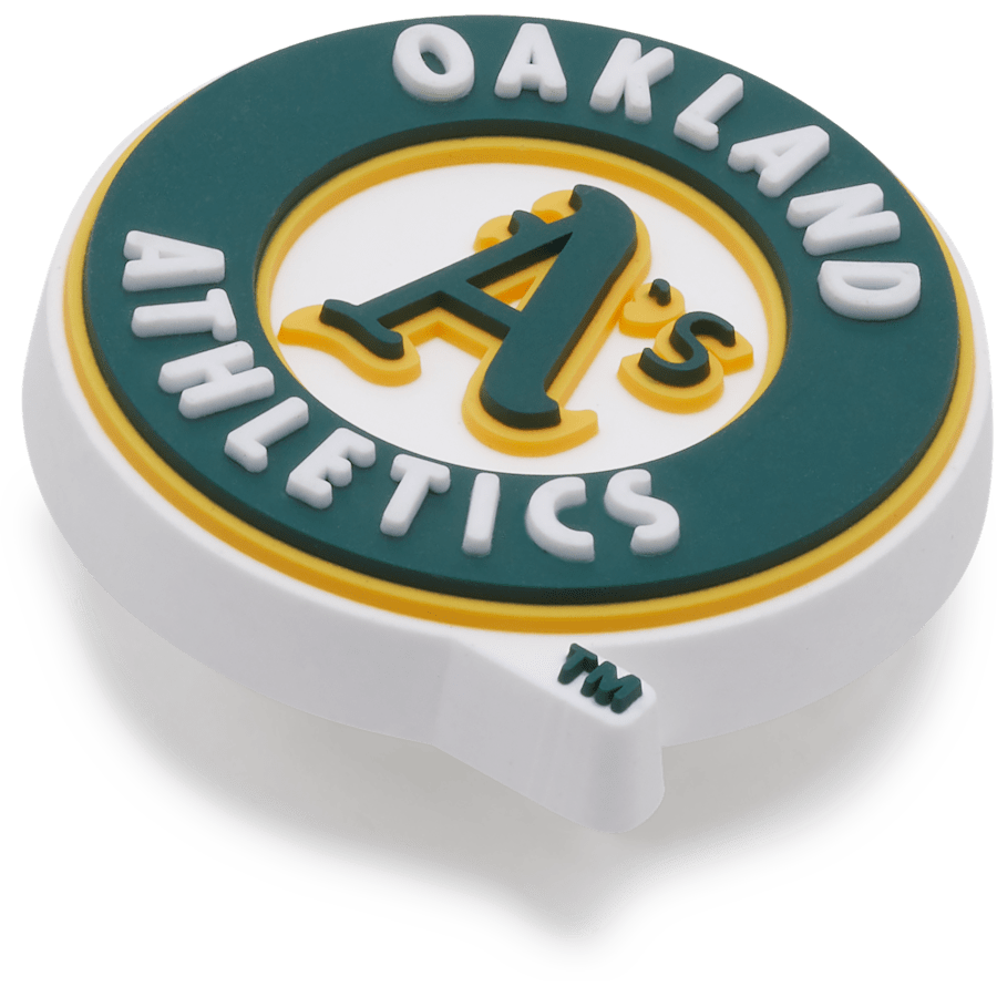 MLB Oakland Athletics Jibbitz™ charms for Women|Men|Kids|Jibbitz™ Charms
