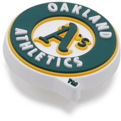 MLB Oakland Athletics Jibbitz™ charms for Women|Men|Kids|Jibbitz™ Charms